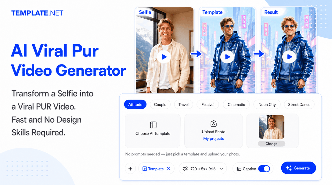 AI Viral Pur Video Generator – Create Trending Videos for Shorts, TikTok, Instagram